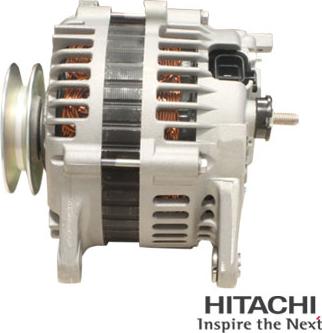 HITACHI 2506133 - Генератор vvparts.bg