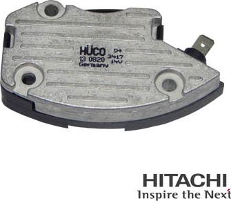 HITACHI 2500820 - Регулатор на генератор vvparts.bg