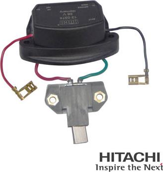 HITACHI 2500374 - Регулатор на генератор vvparts.bg