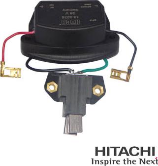 HITACHI 2500376 - Регулатор на генератор vvparts.bg