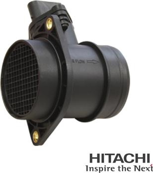 HITACHI 2508992 - Въздухомер-измерител на масата на въздуха vvparts.bg