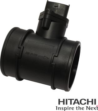 HITACHI 2508953 - Въздухомер-измерител на масата на въздуха vvparts.bg