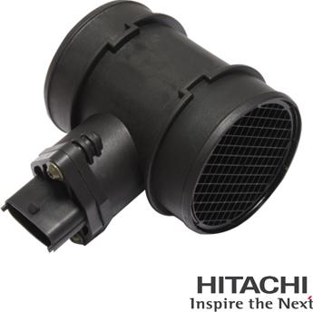 HITACHI 2508967 - Въздухомер-измерител на масата на въздуха vvparts.bg