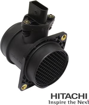 HITACHI 2508988 - Въздухомер-измерител на масата на въздуха vvparts.bg