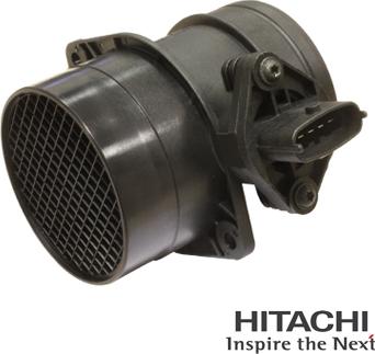 HITACHI 2508938 - Въздухомер-измерител на масата на въздуха vvparts.bg