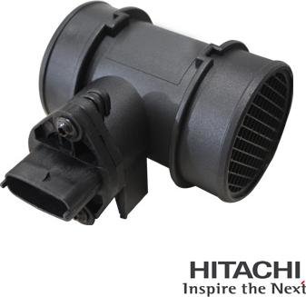 HITACHI 2508979 - Въздухомер-измерител на масата на въздуха vvparts.bg