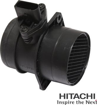 HITACHI 2508976 - Въздухомер-измерител на масата на въздуха vvparts.bg
