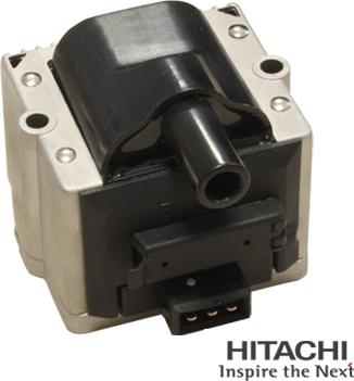 HITACHI 2508415 - Запалителна бобина vvparts.bg