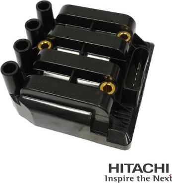 HITACHI 2508438 - Запалителна бобина vvparts.bg