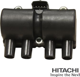 HITACHI 2508804 - Запалителна бобина vvparts.bg