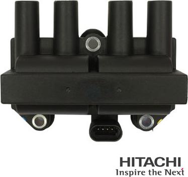 HITACHI 2508805 - Запалителна бобина vvparts.bg