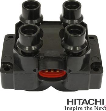 HITACHI 2508800 - Запалителна бобина vvparts.bg