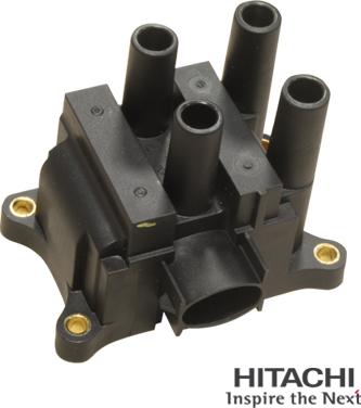 HITACHI 2508803 - Запалителна бобина vvparts.bg