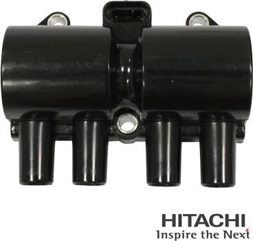 HITACHI 2508816 - Запалителна бобина vvparts.bg