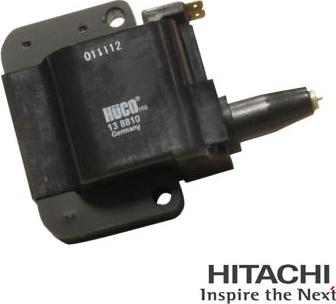 HITACHI 2508810 - Запалителна бобина vvparts.bg