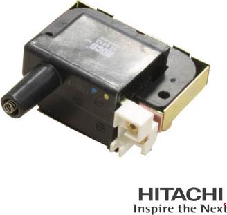 HITACHI 2508812 - Запалителна бобина vvparts.bg