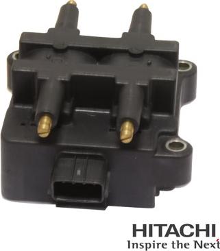 HITACHI 2508823 - Запалителна бобина vvparts.bg