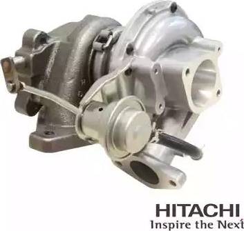 HITACHI 2508292 - Турбина, принудително пълнене с въздух vvparts.bg