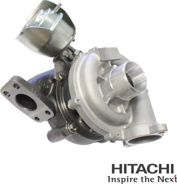 HITACHI 2508297 - Турбина, принудително пълнене с въздух vvparts.bg