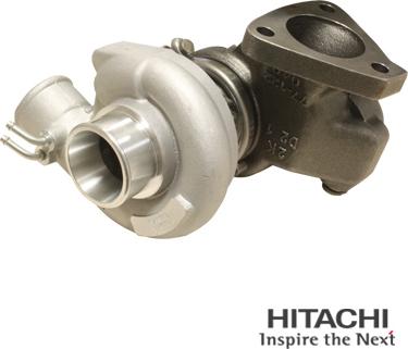HITACHI 2508284 - Турбина, принудително пълнене с въздух vvparts.bg