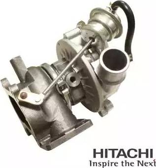 HITACHI 2508286 - Турбина, принудително пълнене с въздух vvparts.bg