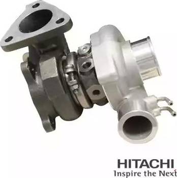 HITACHI 2508281 - Турбина, принудително пълнене с въздух vvparts.bg