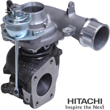 HITACHI 2508274 - Турбина, принудително пълнене с въздух vvparts.bg