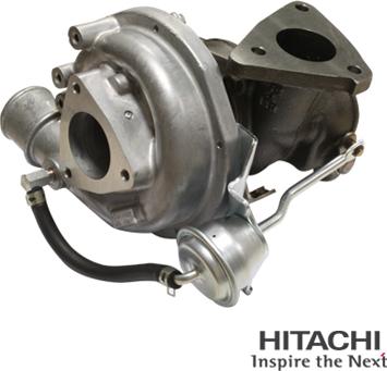 HITACHI 2508271 - Турбина, принудително пълнене с въздух vvparts.bg