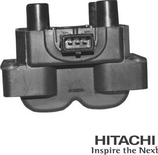 HITACHI 2508793 - Запалителна бобина vvparts.bg