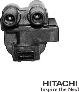 HITACHI 2508759 - Запалителна бобина vvparts.bg