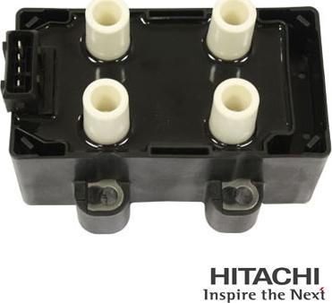 HITACHI 2508765 - Запалителна бобина vvparts.bg