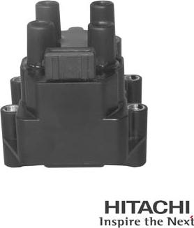 HITACHI 2508760 - Запалителна бобина vvparts.bg