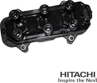 HITACHI 2508768 - Запалителна бобина vvparts.bg