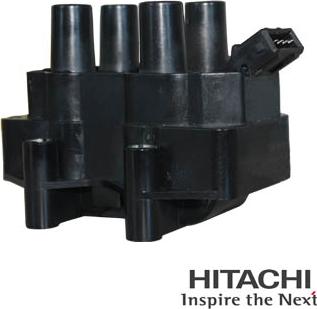 HITACHI 2508762 - Запалителна бобина vvparts.bg
