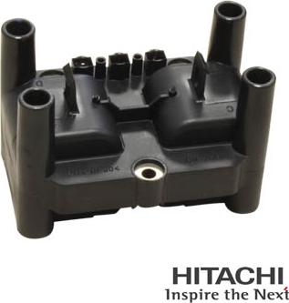 HITACHI 2508704 - Запалителна бобина vvparts.bg