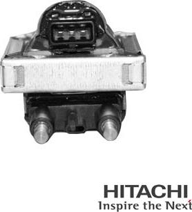 HITACHI 2508736 - Запалителна бобина vvparts.bg