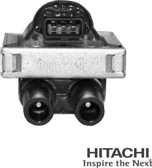 HITACHI 2508738 - Запалителна бобина vvparts.bg