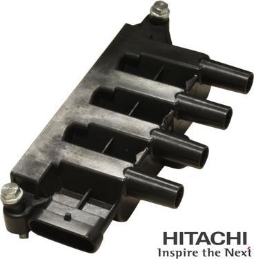 HITACHI 2508727 - Запалителна бобина vvparts.bg