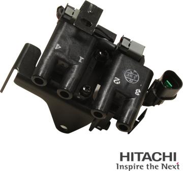 HITACHI 2503948 - Запалителна бобина vvparts.bg