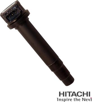 HITACHI 2503911 - Запалителна бобина vvparts.bg