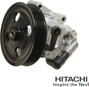 HITACHI 2503634 - Хидравлична помпа, кормилно управление vvparts.bg