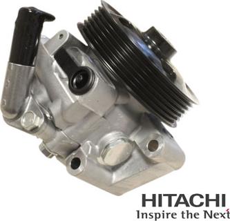 HITACHI 2503637 - Хидравлична помпа, кормилно управление vvparts.bg