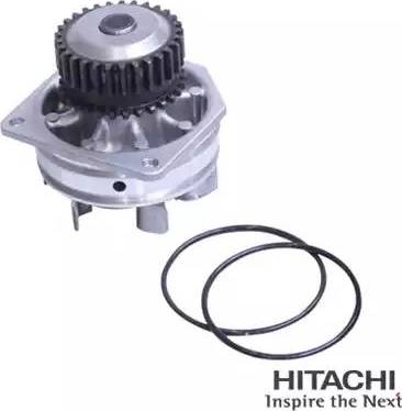 HITACHI 2503626 - Водна помпа vvparts.bg