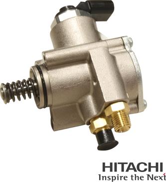 HITACHI 2503074 - Помпа за високо налягане vvparts.bg