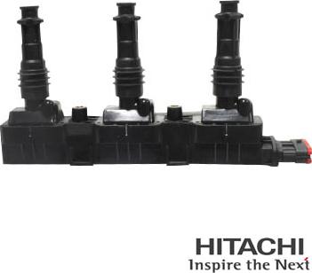 HITACHI 2503866 - Запалителна бобина vvparts.bg