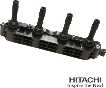 HITACHI 2503809 - Запалителна бобина vvparts.bg