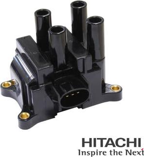 HITACHI 2503803 - Запалителна бобина vvparts.bg