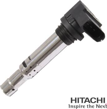 HITACHI 2503807 - Запалителна бобина vvparts.bg