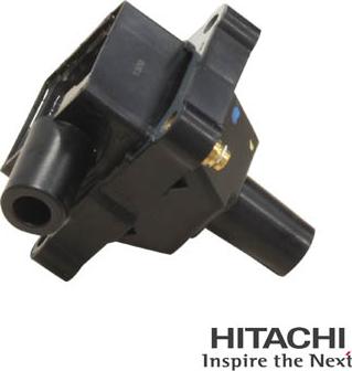 HITACHI 2503814 - Запалителна бобина vvparts.bg