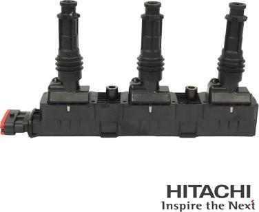 HITACHI 2503815 - Запалителна бобина vvparts.bg